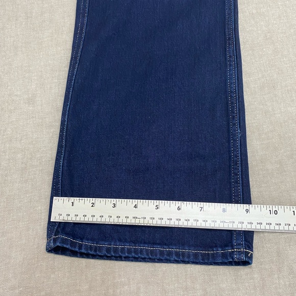 We The Free, Women's Wide Leg Pants, High Rise, Size 27 Dark Blue - Picture 10 of 14
